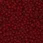 6/0 Medium DK red opaque