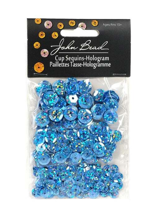 Sequins Round 6/8/10mm apx700pcs Hologram
