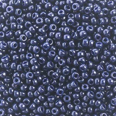 11/0 apx 22g Duracoat Indigo Navy Blue Dyed (4494V)