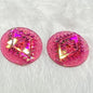 Navaho pink resin cab 25 mm