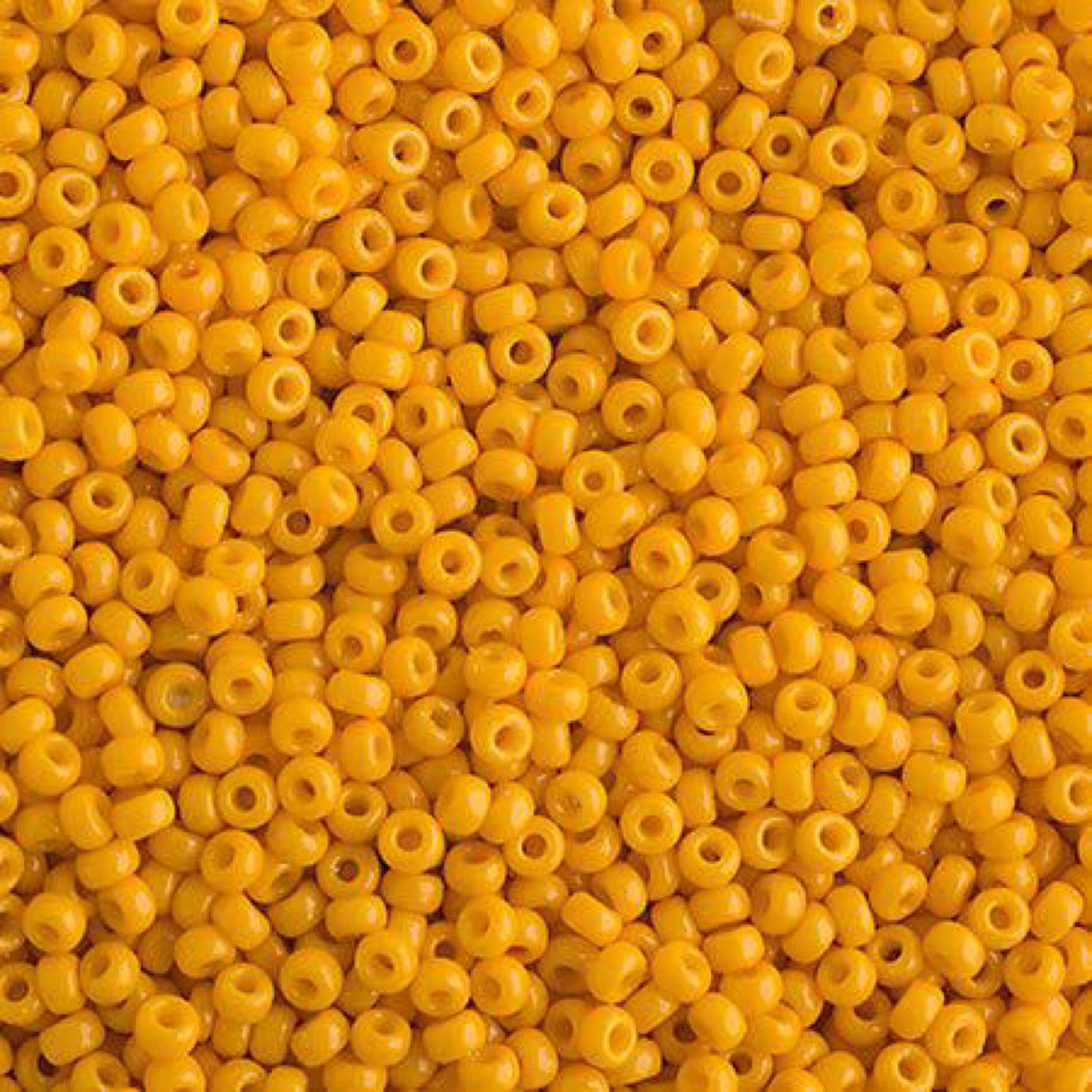 11/0 Yellow Marigold Opaque Duracoat (4453V)