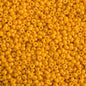 11/0 Yellow Marigold Opaque Duracoat (4453V)