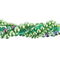 27290100-14  Bead Strands Green Hydrangea
