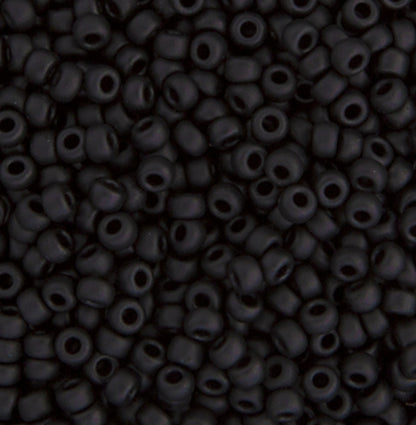 11/0 Black Matte 22g (0401FV)