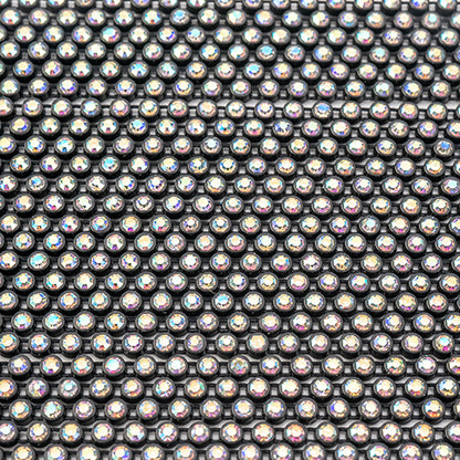 Rhinestone Banding 10Yds, Ss8 Black Casing