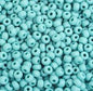 6/0 turquoise op matte