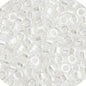 Miyuki 15/0 Delica Seed Beads Rd Crystal Luster 5.2gms (0050V)