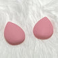 Pink pastel teardrop cabs 18 mm