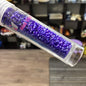Miyuki 15/0 Delica Rd Cobalt Opaque AB Matte 5.2gms (0880v)