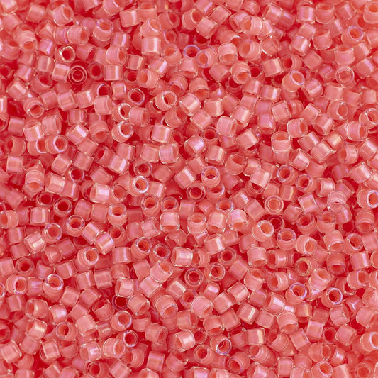 10/0 Delica  Red Ab Opaque 5.2g