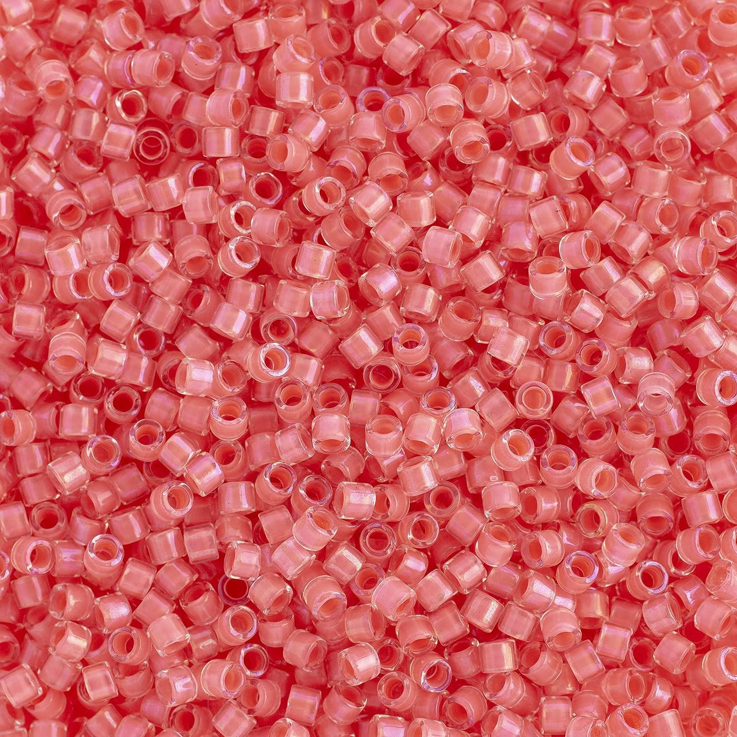 10/0 Delica  Red Ab Opaque 5.2g