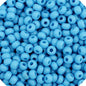 11/0 Vial Opaque Turquoise Blue apx23g (66434905V)