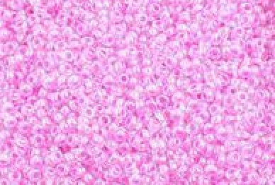 10/0 Mauve Clear Czech Seed Bead