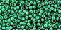 11/0 toho turquoise blue galv
