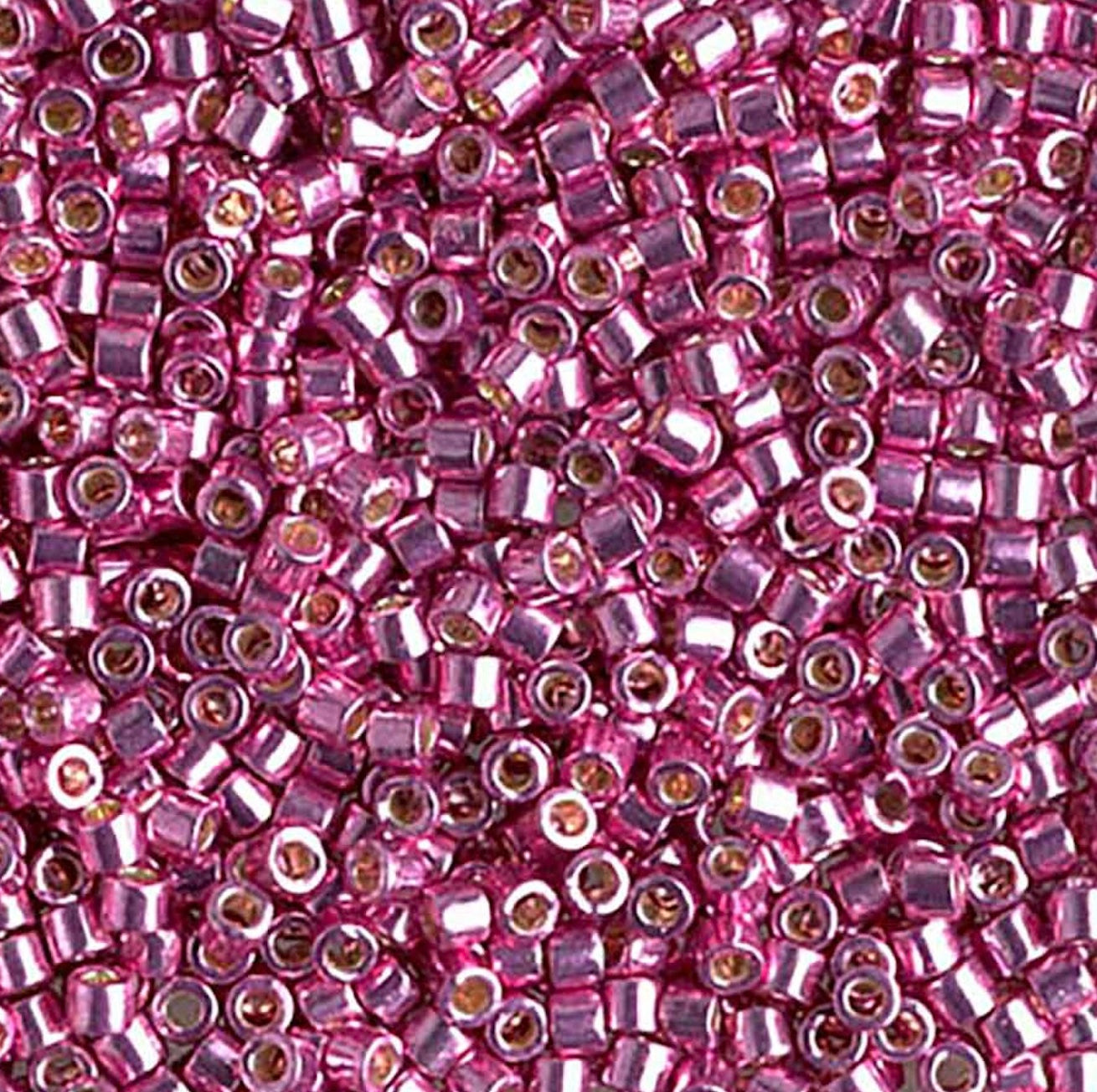 Duracoat Galvanized Hot Pink Miyuki Delica  10/0 (1840V)