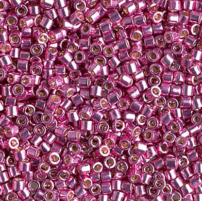 Duracoat Galvanized Hot Pink Miyuki Delica  10/0 (1840V)