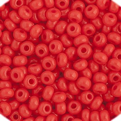 11/0 Vial Opaque Light Red apx23g (66434912V)