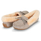 Women’s Melani Moccasin Faux Suede Slippers