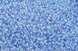 10/0 Light Blue Clear Czech Seed Bead (43g)