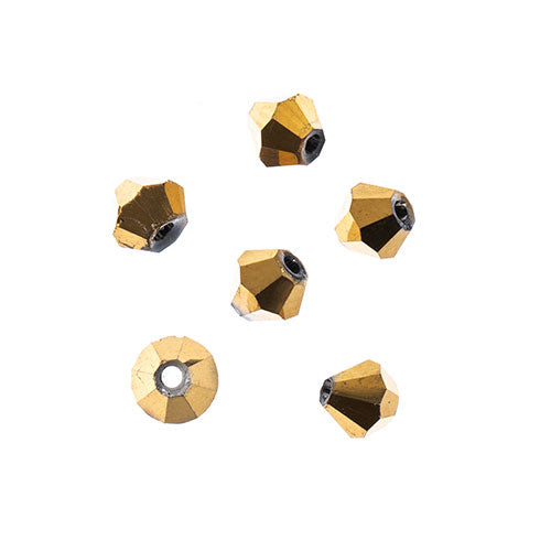 8mm Opaque Gold Iris (27290111-53)