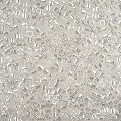 11/0 5.2g Vial Crystal White Ceylon (0231V)