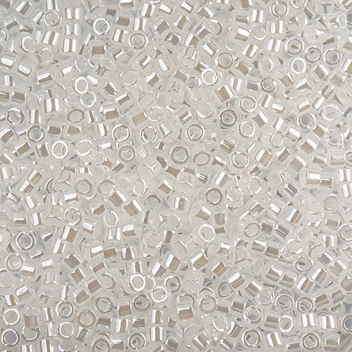 11/0 5.2g Vial Crystal White Ceylon (0231V)