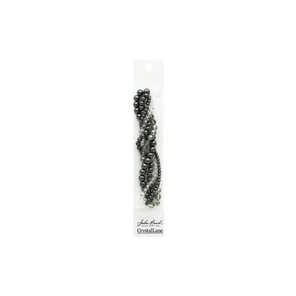27290100-34 Bead Strands Black Magic Hollyhock