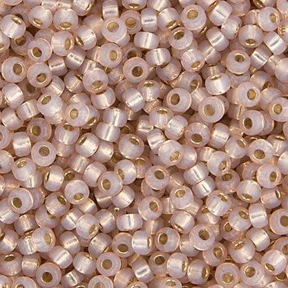 11/0 apx.22g Blush S/L Dyed Alabaster (0579V)