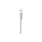 Rondelle 2 Strand 7in (apx110pcs) 3x4mm Opaque Pink