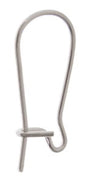 Kidney Earwire Surgical Steel 17x8mm (100 piece)