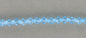 Preciosa Aquamarine 6mm bicone 21 beads
