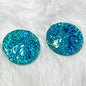Aqua totem resin cabs 25 mm