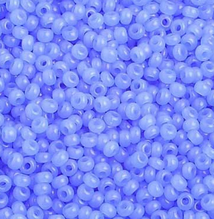 10/0 Blue Alabas Czech Seed Bead 45g