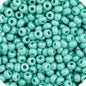 11/0 Vial Opaque Turquoise Luster apx25g (66435042V)