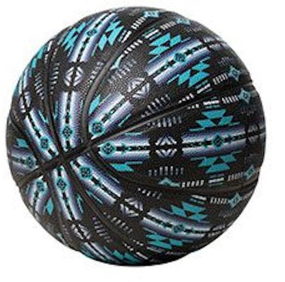 All over printed basketball