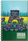 2024 12 month weekly planner - Jessica Somers