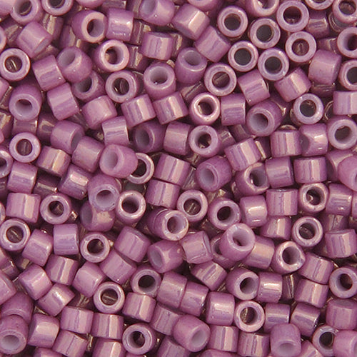 11/0 5.2g Vial Mauve Gold Luster (0253V)