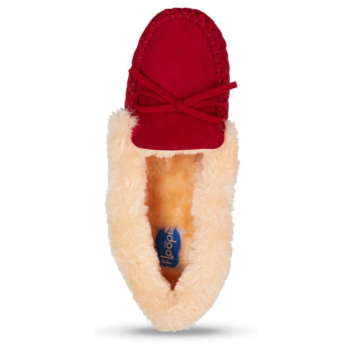 Women’s Melani Moccasin Faux Suede Slippers