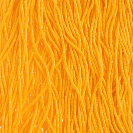 10/0 2-cut orange opaque
