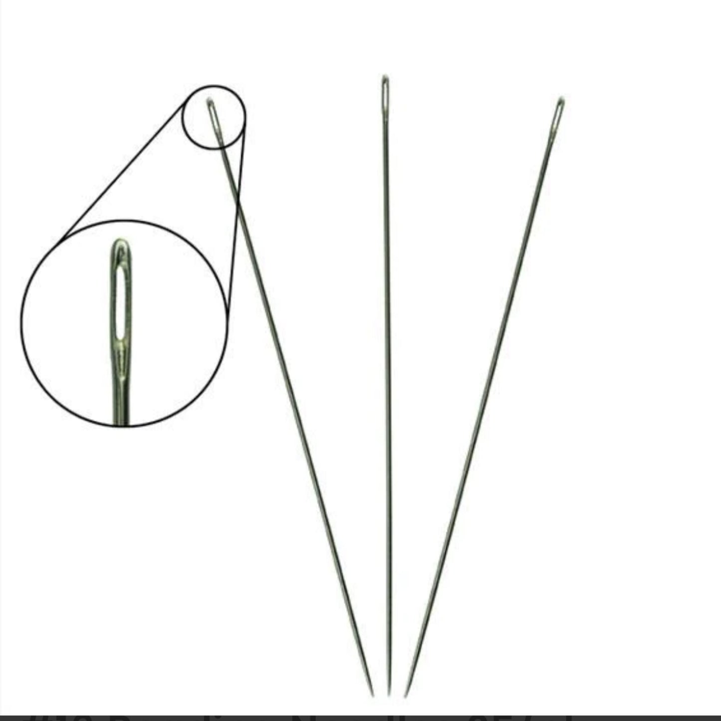 #16 beading Needle