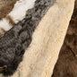 rabbit fur skin bag of 5 assorted colours (not sold separate)