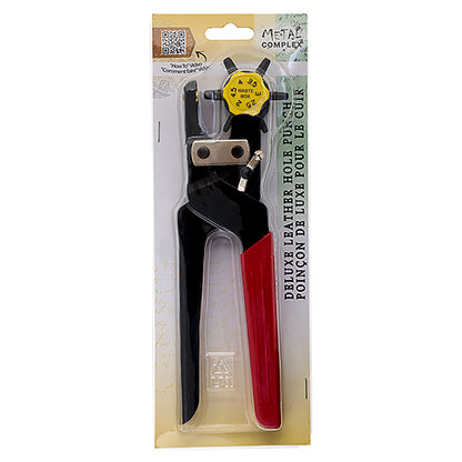 Leather hole punch Revolving Derlkux High Quality