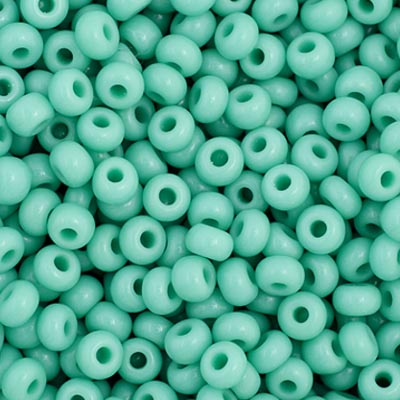 11/0 Vial Opaque Turquoise apx23g (66434910V)