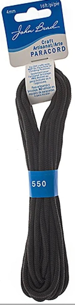 Craft Paracord (16ft) 4 different colors