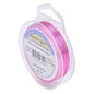 Artistic Wire Silver Plate Rose Pink 26 Gauge 43075 Round Shiny