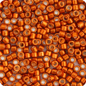 11/0 5.2g Vial Burnt Orange Terracotta Opaque (0421V)