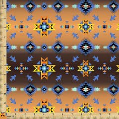 Diamond Flow Star Fabric