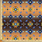 Diamond Flow Star Fabric