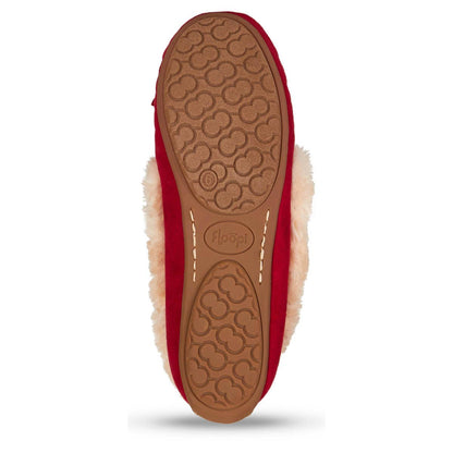 Women’s Melani Moccasin Faux Suede Slippers