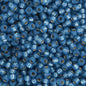 11/0 Denim Blue S/L Alabaster 22g (0648V)
